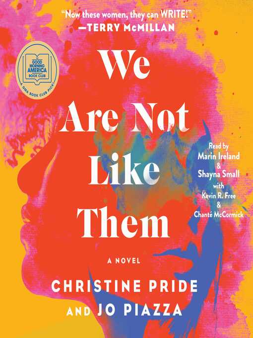Title details for We Are Not Like Them by Christine Pride - Wait list